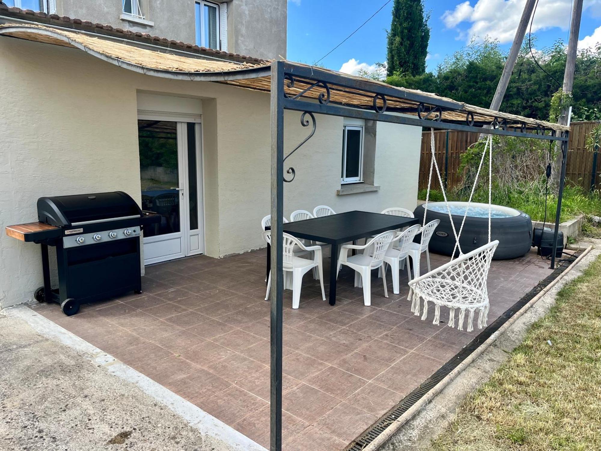 Sky Housse Villa Alès Екстериор снимка